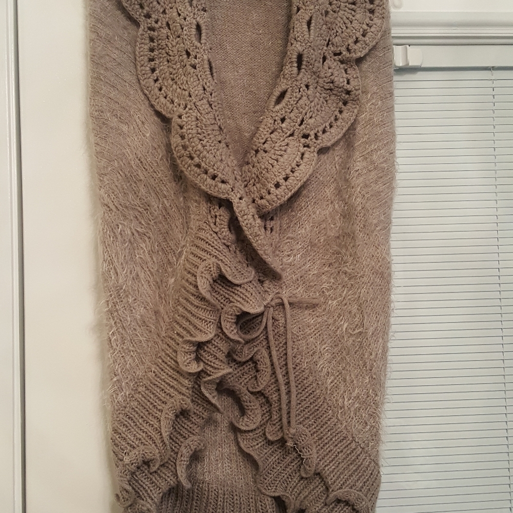 Womens Milano Medium Sweater Vest